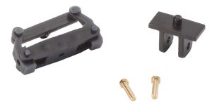 Vorderachse, montiert f�r PKW - Faller 163052 Spur H0