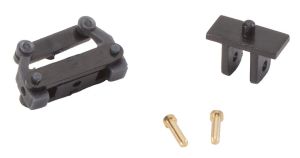 Vorderachse, montiert f�r PKW - Faller 163053 Spur H0