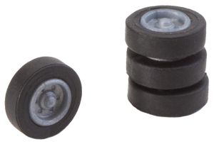 4 Reifen und Felgen f�r N-LKW - Faller 163107 Spur N