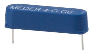 Reed-Sensor, kurz blau (MK06- - Faller 163456 Spur H0