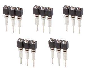 5 Ladebuchsen, lose (zum Einp - Faller 163601 Spur H0