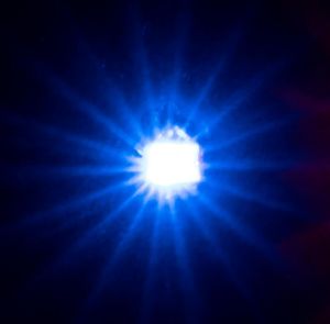 5 selbstblinkende LEDs, blau - Faller 163742 allgemein
