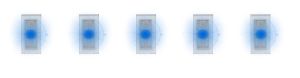 5 SMD-LEDs, blau - Faller 163751 allgemein
