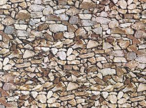 Mauerplatte Naturstein Monzonit - Faller 170610 allgemein
