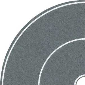 Stra�enbogen 90� - Faller 170631 Spur H0