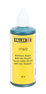 Modellwasser, blaugr�n, 100 m - Faller 171672 allgemein