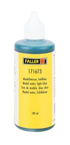 Modellwasser, hellblau, 100 m - Faller 171673 allgemein