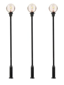 LED-Parklaterne, Kugel-Aufsat - Faller 180113 Spur H0