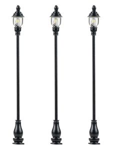 LED-Parklaterne, warmwei�, 3 - Faller 180116 Spur H0