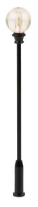 LED-Parklaterne, Kugel-Aufsat - Faller 180213 Spur H0