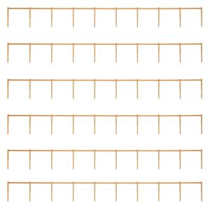 Holzgel�nder, 1242 mm - Faller 180427 Spur H0
