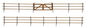 Koppelzaun I, 876 mm - Faller 180430 Spur H0