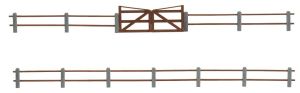 Koppelzaun II, 876 mm - Faller 180431 Spur H0