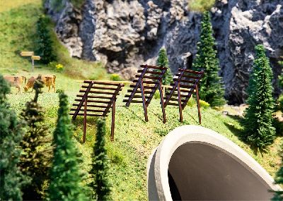 Lawinenverbauung - Faller 180436 Spur H0