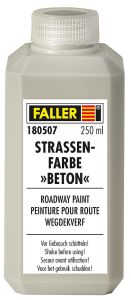 Stra�enfarbe Beton, 250 ml - Faller 180507 allgemein