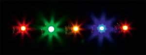 5 LEDs, bunt gemischt - Faller 180652 allgemein
