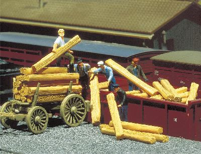 30 Eisenbahnschwellen - Faller 180909 Spur H0