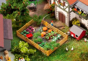 Gem�segarten - Faller 181277 Spur H0