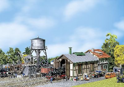 Bahnbetriebswerk-Set - Faller 190172 Spur H0