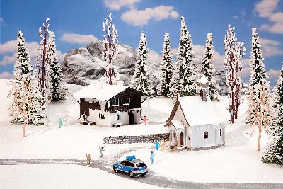 Winter-Set - Faller 190499 allgemein