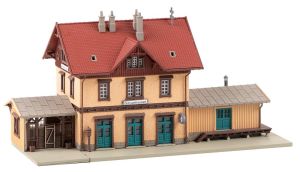 Bahnhof Ochsenhausen - Faller 212122 Spur N