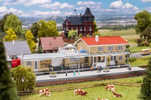 Bahnhof Laufenburg - Faller 212131 Spur N