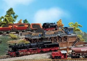 Kohlesturzb�hne - Faller 222148 Spur N