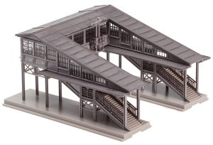 Bahnsteigbr�cke Radolfzell - Faller 222153 Spur N