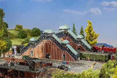 Fu�g�ngerbr�cke - Faller 222168 Spur N