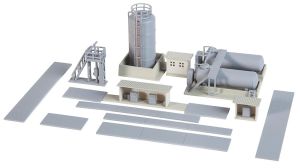 �llager mit Dieseltankstelle - Faller 222212 Spur N
