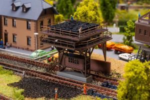 Bekohlungsanlage - Faller 222236 Spur N