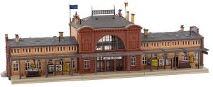 Bahnhof Mittelstadt Geb�ude Bausatz  Epoche II - Faller 231703 Spur N