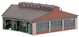 Ringlokschuppen, 3-st�ndig - Faller 231716 Spur N