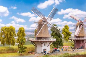 Windm�hle mit Putzsockel - Faller 232136 Spur N