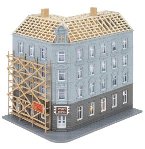 Stadteckhaus im Umbau - Faller 232166 Spur N