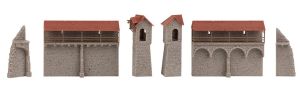 Altstadtmauer-Set - Faller 232170 Spur N