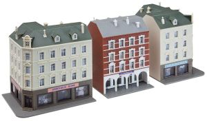 Stadth�userzeile - Faller 232266 Spur N