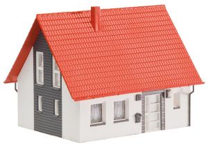 Einfamilienhaus, grau - Faller 232321 Spur N