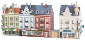 Stadth�userzeile Beethovenstr - Faller 232385 Spur N