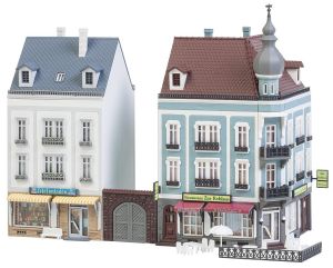 2 Stadth�user Beethovenstra�e - Faller 232387 Spur N