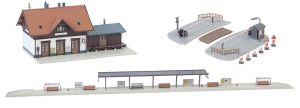 Bahnhof-Set M�hlheim - Faller 239001 Spur N