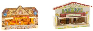 2 Marktbuden - Faller 242321 Spur N