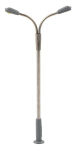 LED-Peitschenleuchte, Doppela - Faller 272221 Spur N