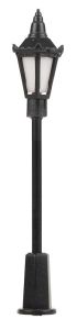 LED-Parklaterne, Sechskantlat - Faller 272228 Spur N