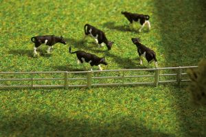 Boxen- und Laufhof-Zaunsystem - Faller 272408 Spur N