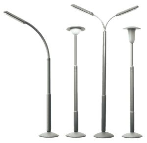 Stra�enlampen-Set - Faller 272453 Spur N