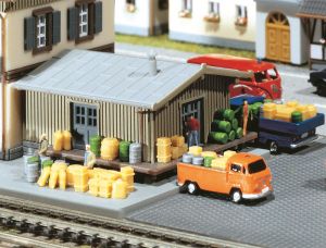 Ladeg�ter - Faller 272537 Spur N