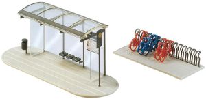 Haltestellen City Compact - Faller 272543 Spur N