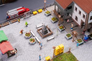 Stadtausgestaltungs-Set II - Faller 272565 Spur N