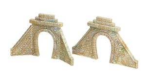 2 Tunnelportale - Faller 272575 Spur N